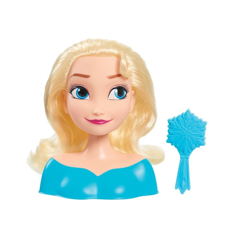 Disney Princess Elsa Mini Designing Scalp