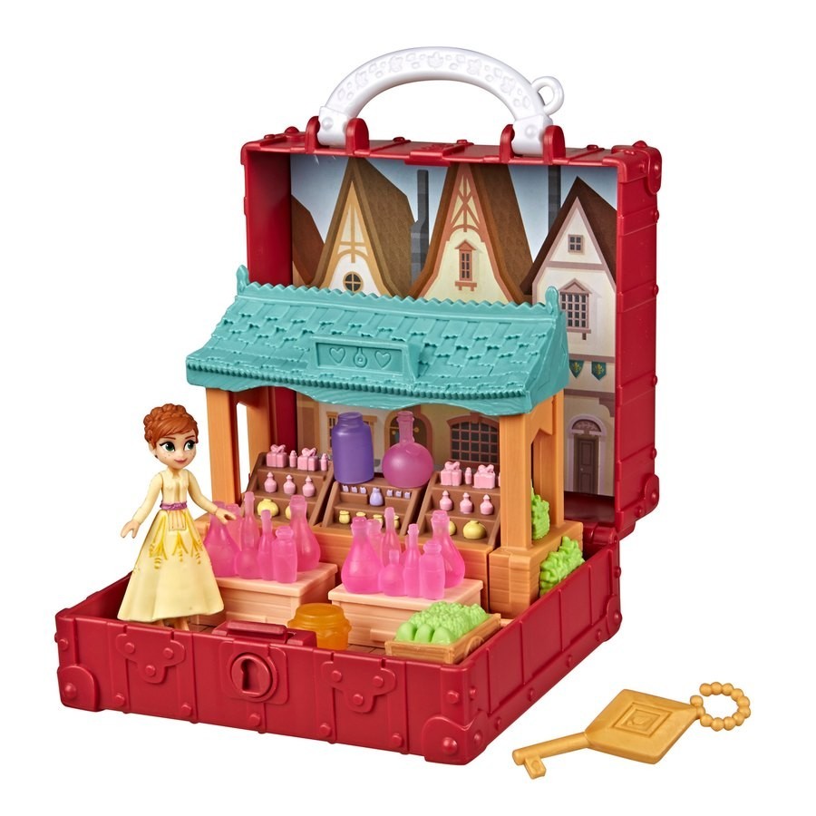 Disney Frozen 2 Stand Out Adventures Pop Fly Playset - Anna