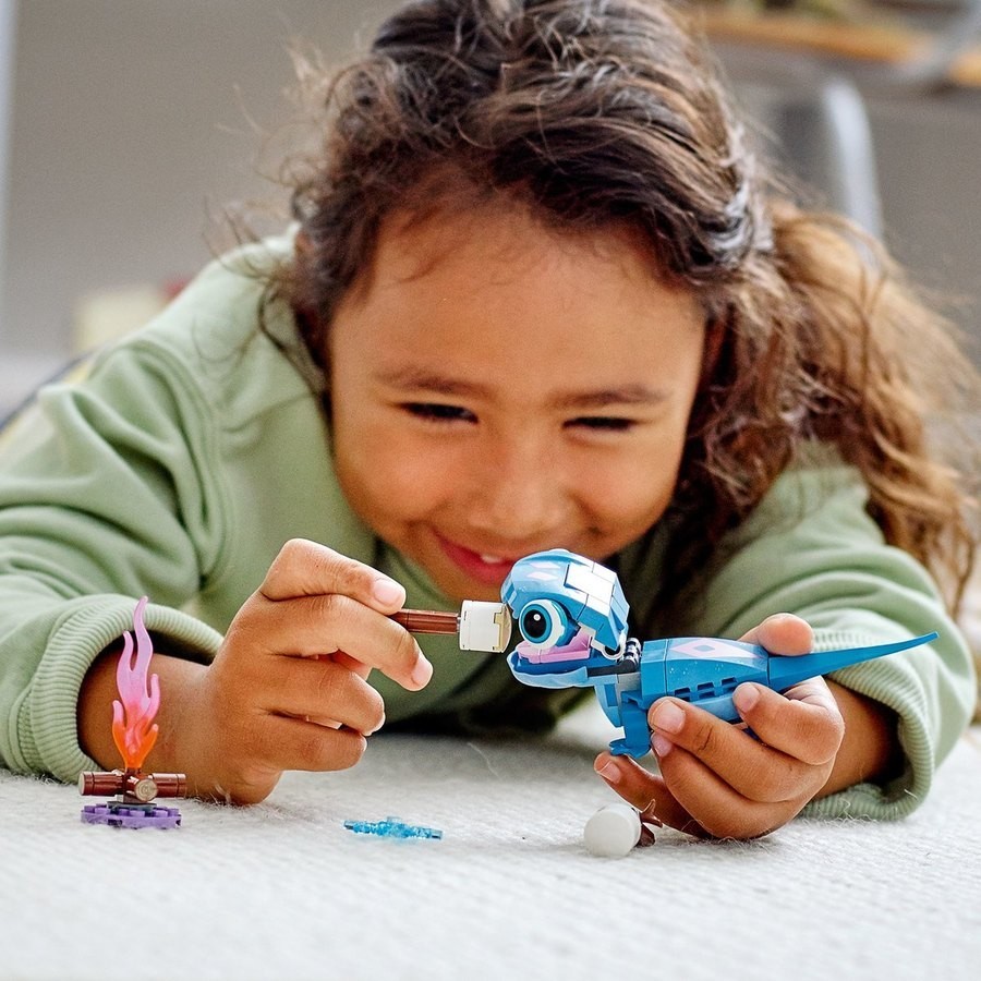 LEGO Disney Princess Bruni the Salamander Buildable Personality - 43186