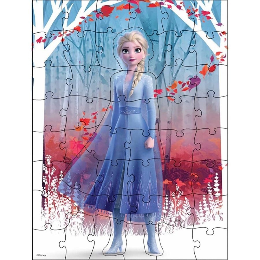Independence Day Sale - Disney Frozen 2 - Shock 48pc Problem (Styles Differ) - Weekend Windfall:£8