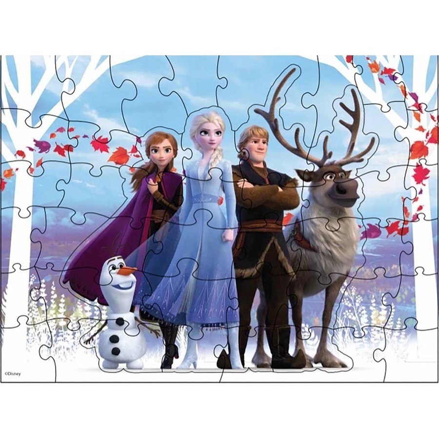 Disney Frozen 2 - Unpleasant Surprise 48pc Puzzle (Designs Vary)