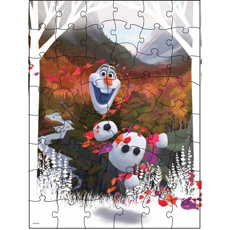 Halloween Sale - Disney Frozen 2 - Shock 48pc Puzzle (Styles Vary) - End-of-Year Extravaganza:£8[hob9624ua]