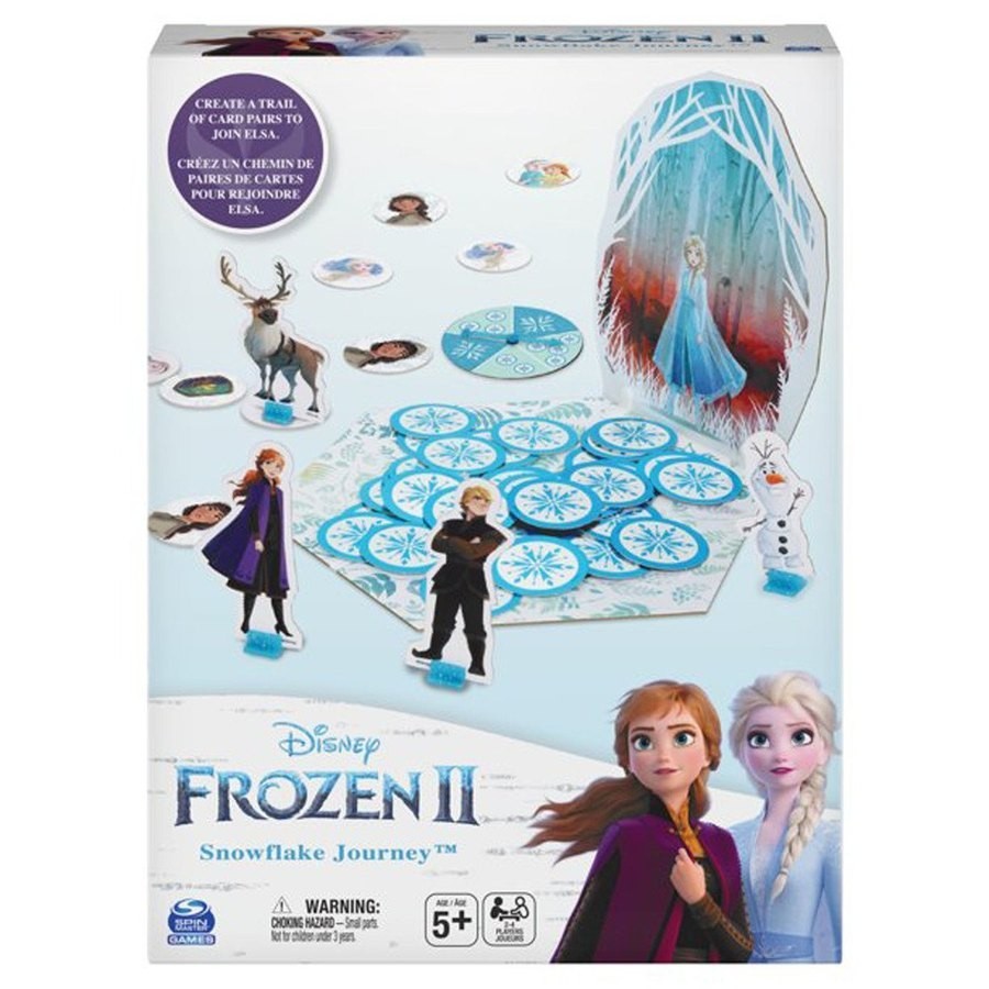 Disney Frozen 2 - Snowflake Quest Game