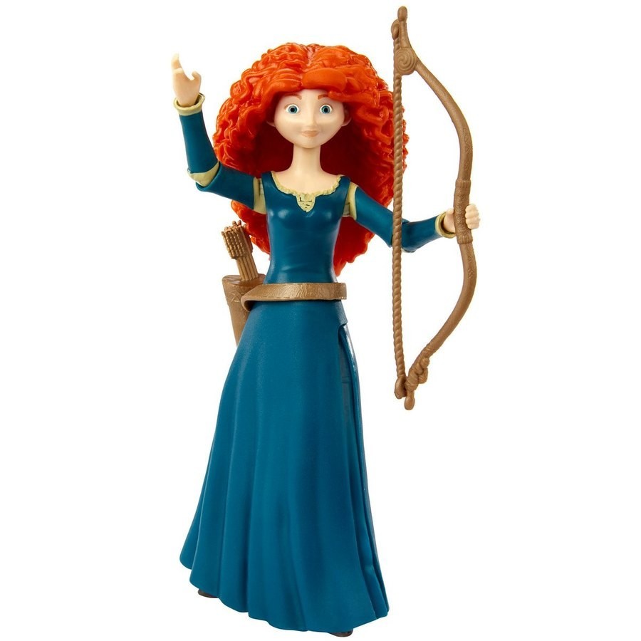 Disney Pixar 18cm Figure - Brave Merida