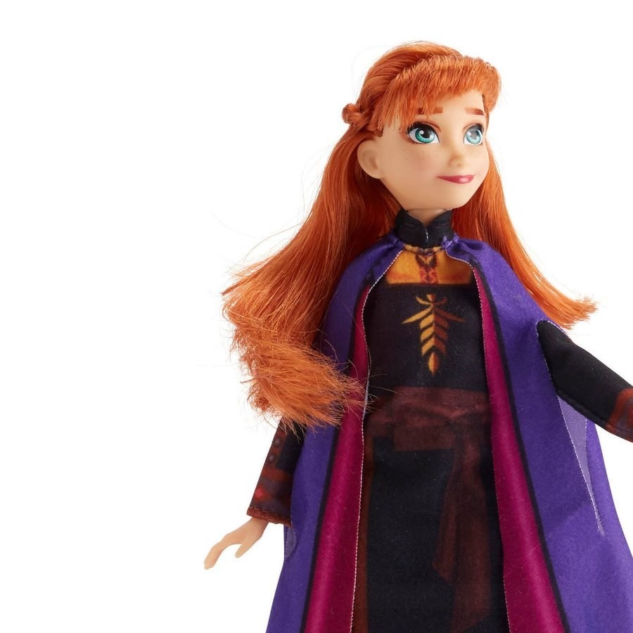 August Back to School Sale - Disney Frozen 2 - Anna Fashion Trend Figure - X-travaganza Extravagance:£11
