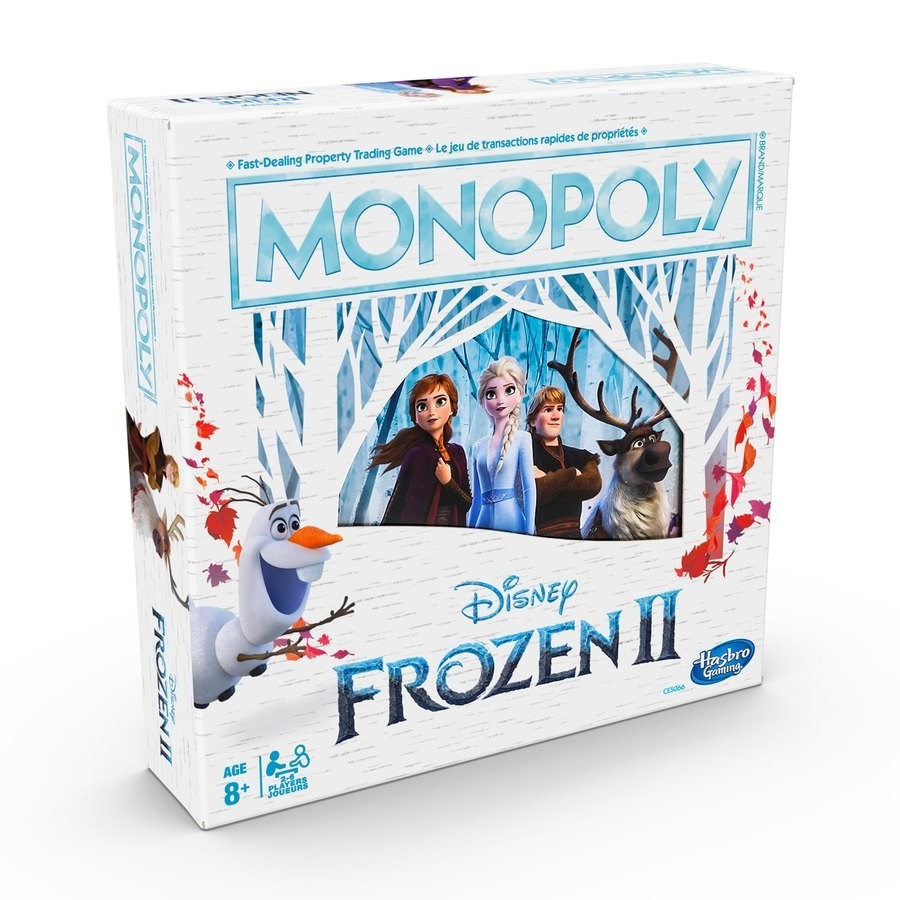 While Supplies Last - Disney Frozen 2 Syndicate Frozen - President's Day Price Drop Party:£21[cob9637li]
