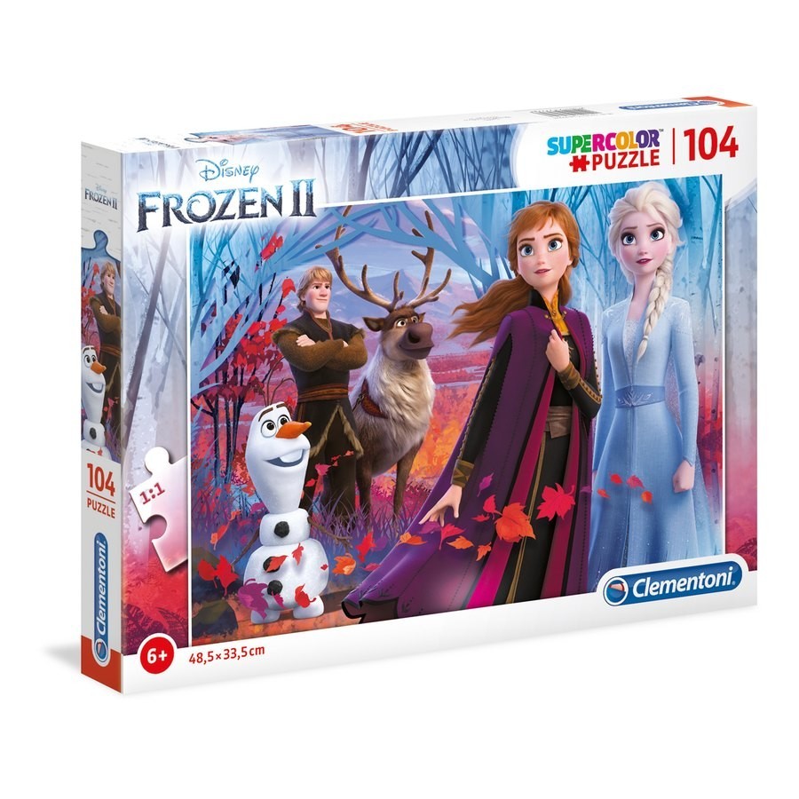 Disney Frozen 2 104 Piece Problem