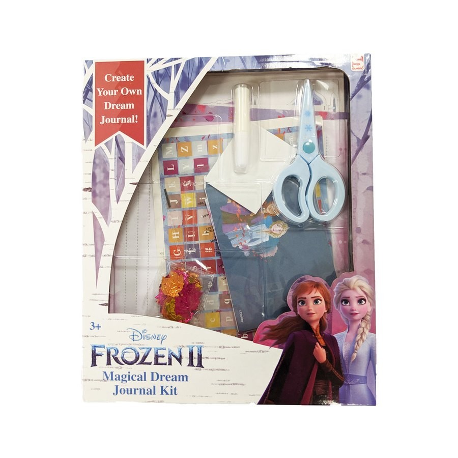 Disney Frozen 2 Wonderful Aspiration Journal Kit