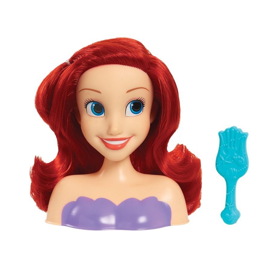 Disney Little Princess Ariel Mini Styling Head