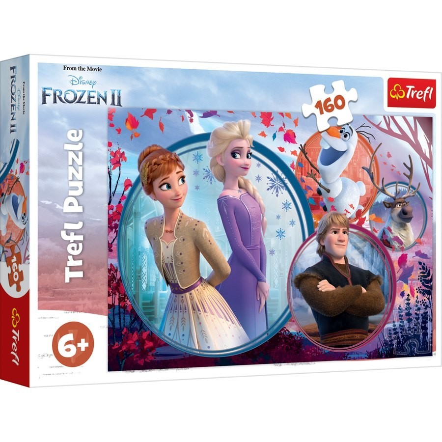 Trefl Disney Frozen 2 Sibling Experience 160 Piece Puzzle