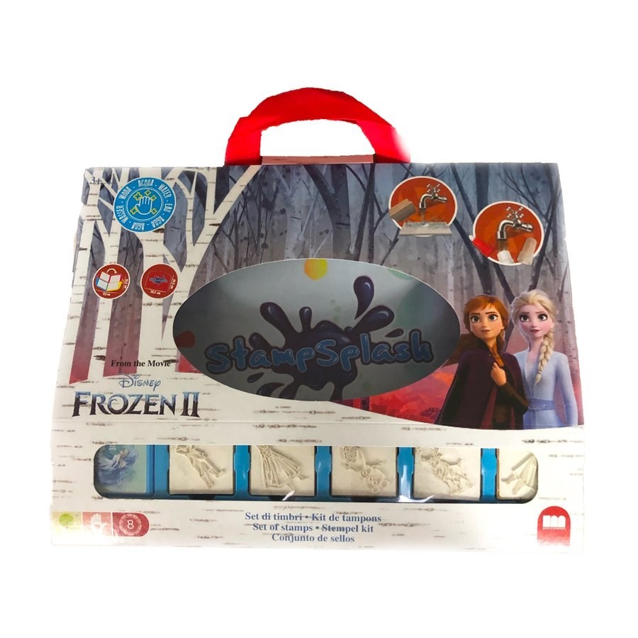 Pre-Sale - Disney Frozen 2 StampSplash Prepare or Stamps Kit - Thrifty Thursday:£20