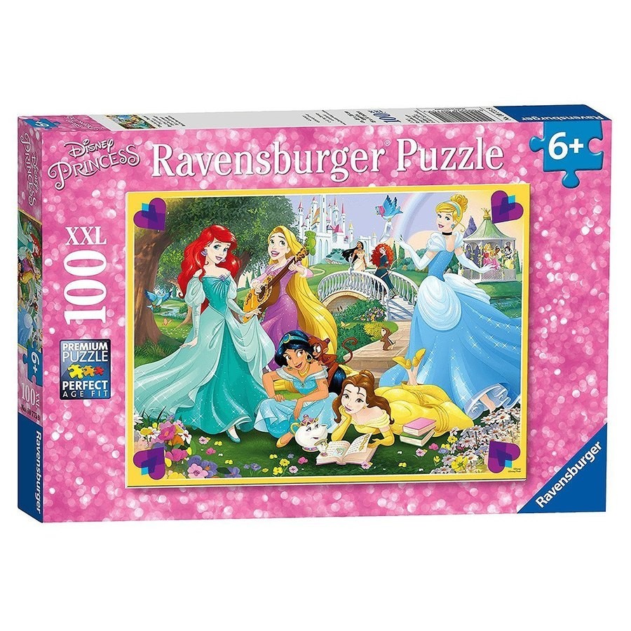 Ravensburger Disney Princess Or Queen Design 2 XXL Puzzle - one hundred Parts
