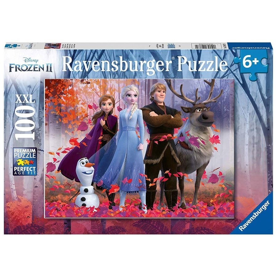 Ravensburger Disney Frozen 2 one hundred Part Puzzle