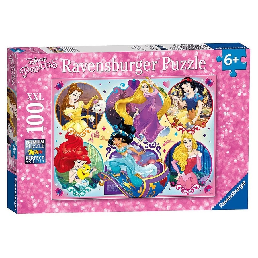 Ravensburger Disney Princess Or Queen Design 3 XXL Puzzle - one hundred Parts