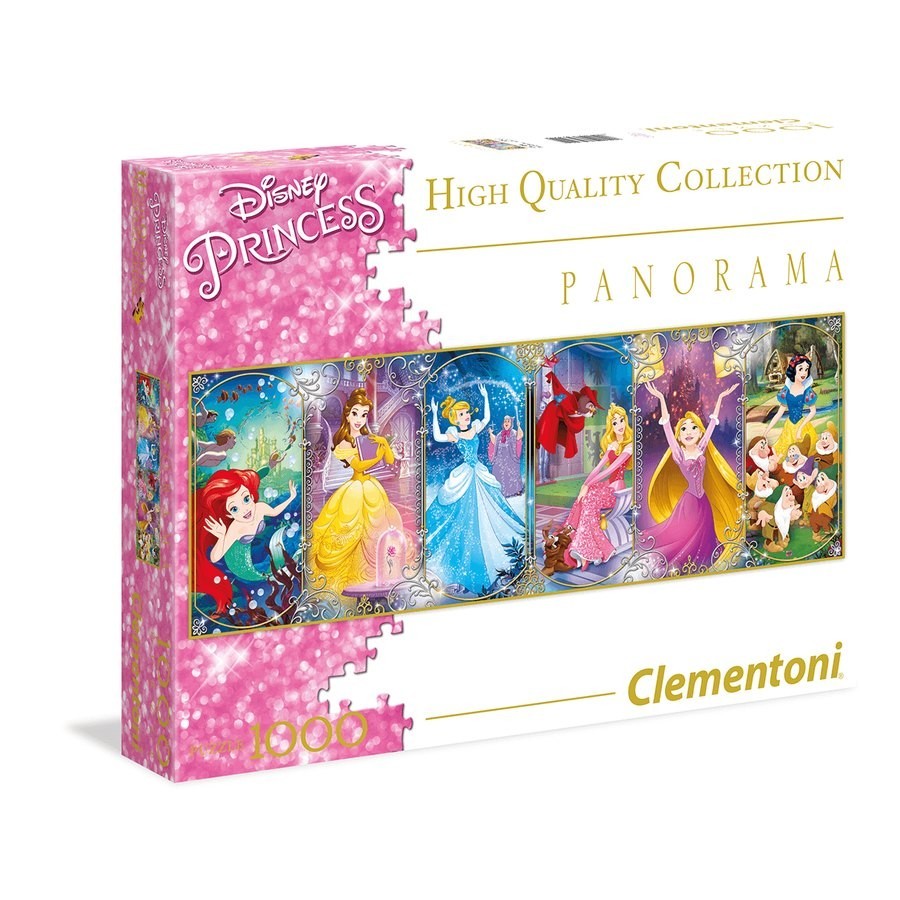 Clementoni - Disney Princess Or Queen Scenic View Puzzle