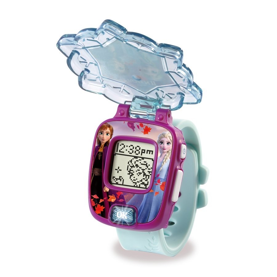 Vtech Disney Frozen 2 Miracle Discovering Watch