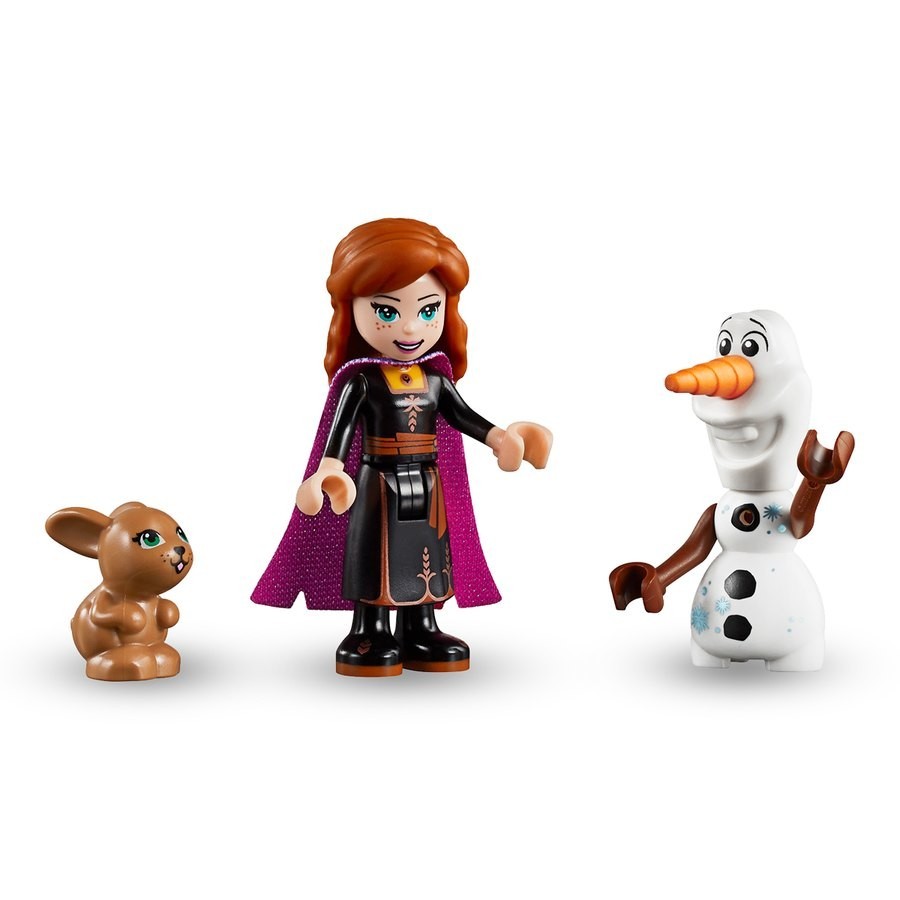 LEGO Disney Frozen II Anna's Canoe Expedition Playset - 41165