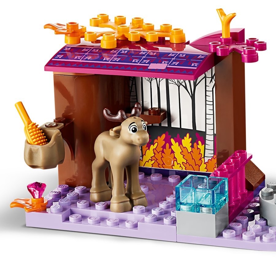 Mother's Day Sale - LEGO Disney Frozen II Elsa's Buck wagon Adventure Plaything - 41166 - Deal:£24[neb9658ca]
