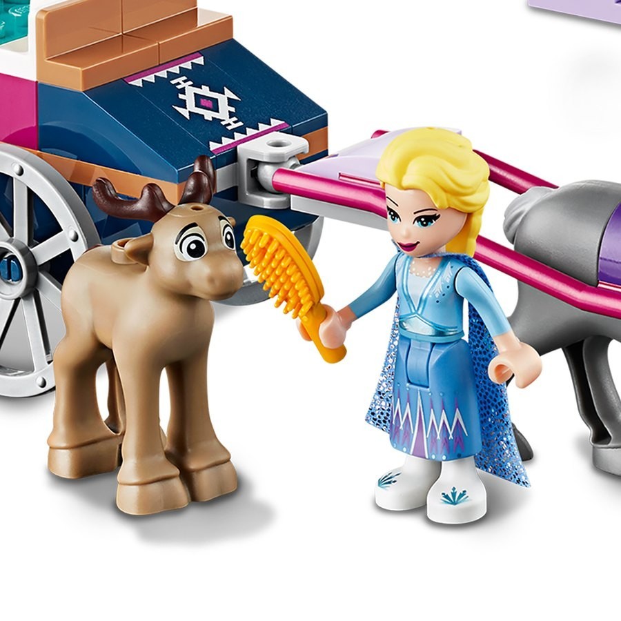LEGO Disney Frozen II Elsa's Wagon Experience Plaything - 41166