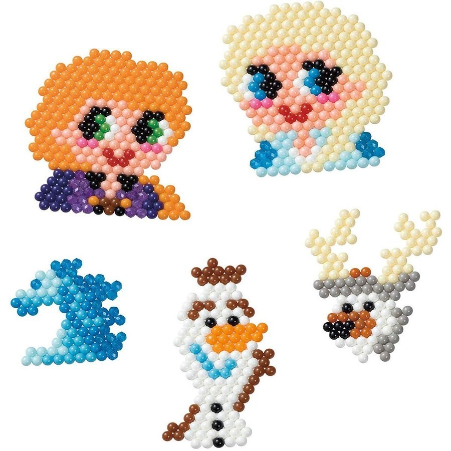 November Black Friday Sale - Disney Frozen 2 Aquabeads Playset - Off-the-Charts Occasion:£24