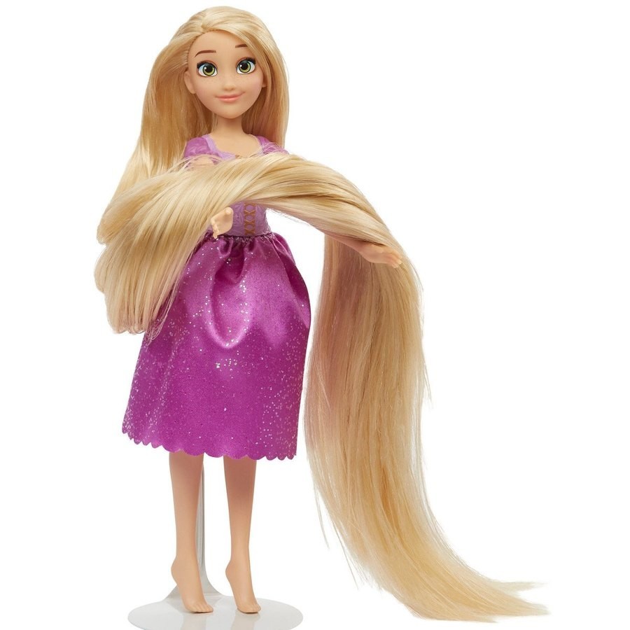Flash Sale - Disney Princess Doll - Locks Rapunzel - Friends and Family Sale-A-Thon:£18[cob9664li]
