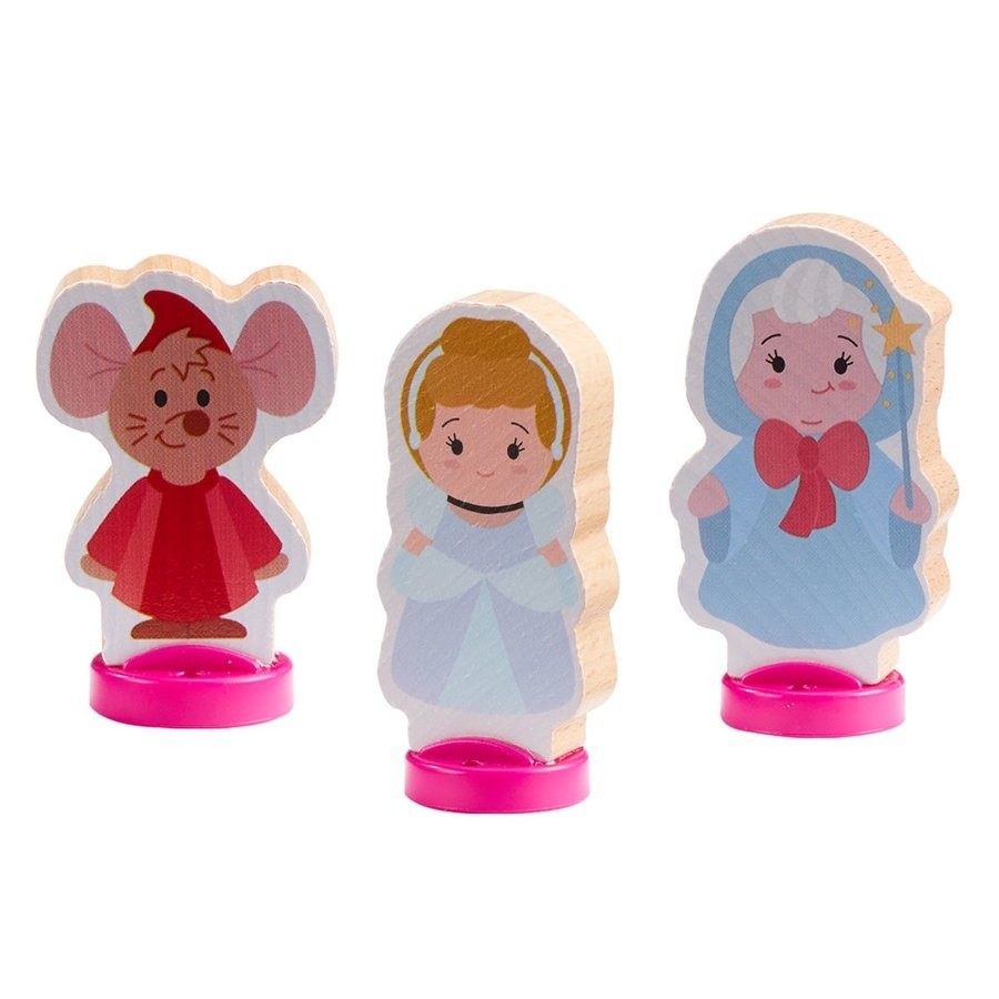 Spring Sale - Disney Princess or queen Cinderella's Wooden Fruit Carriage Put - Mania:£20[hob9667ua]