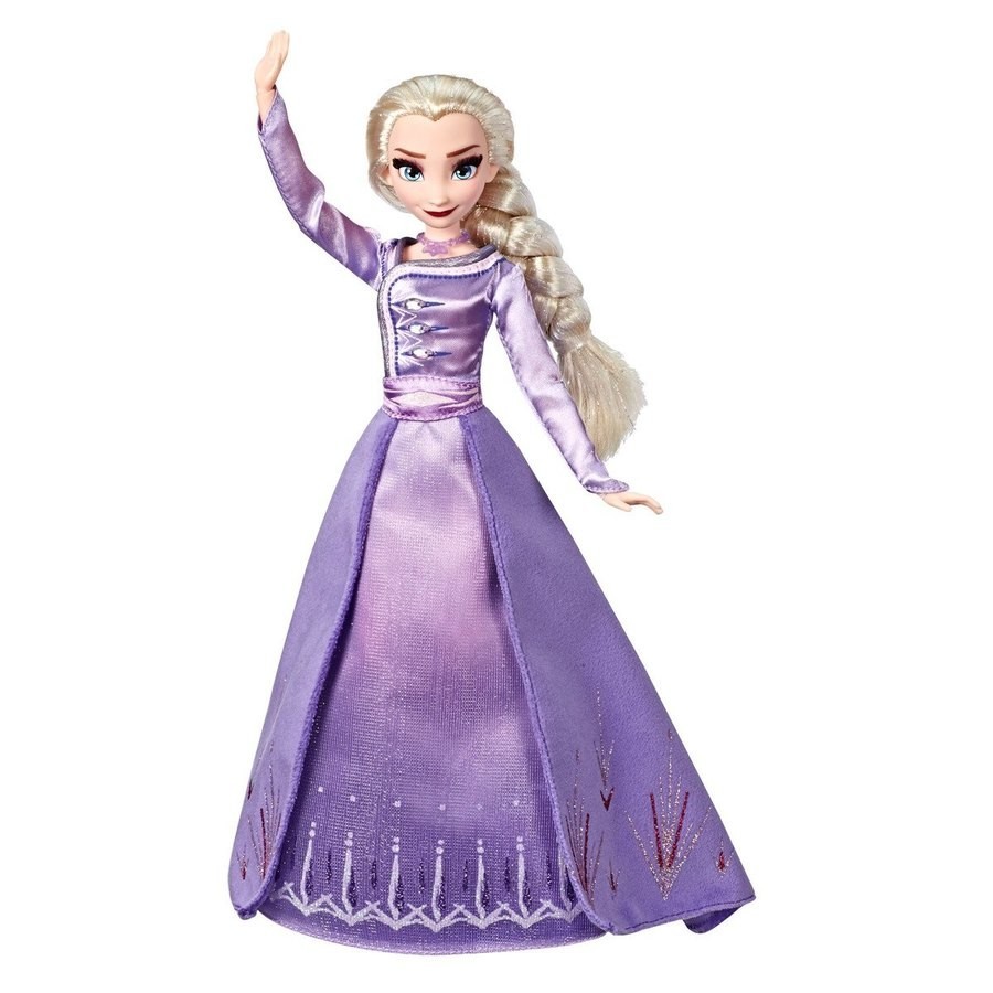 Price Drop - Disney Frozen 2 - Arendelle Elsa Fashion Trend Doll - Off-the-Charts Occasion:£30