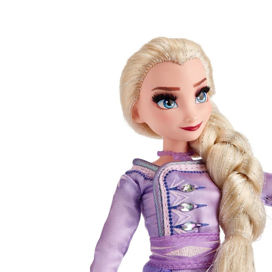 Disney Frozen 2 - Arendelle Elsa Manner Dolly