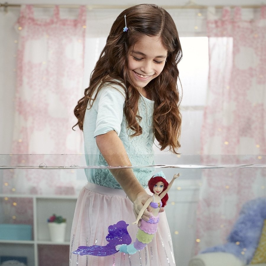 Winter Sale - Disney Princess Doll - Rainbow Reveal Ariel - President's Day Price Drop Party:£21[cob9673li]
