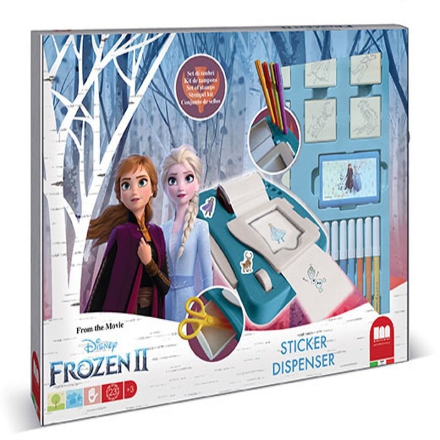 Disney Frozen 2 Sticker Equipment
