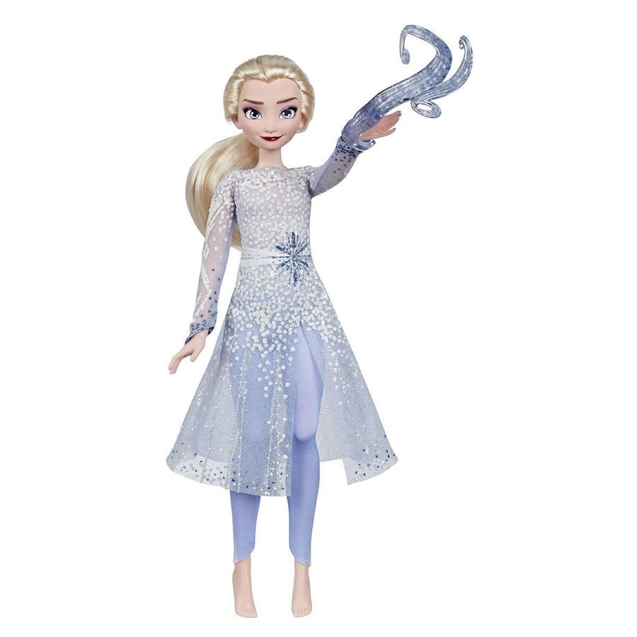 Web Sale - Disney Frozen 2 Wonderful Revelation Figurine - Elsa - Off-the-Charts Occasion:£24