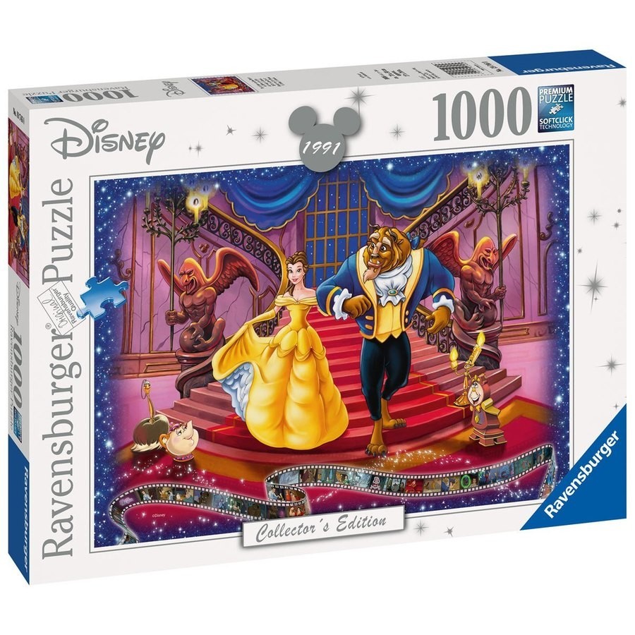 Unbeatable - Ravensburger - Disney Appeal & The Creature 1000pc Puzzle - Value-Packed Variety Show:£12