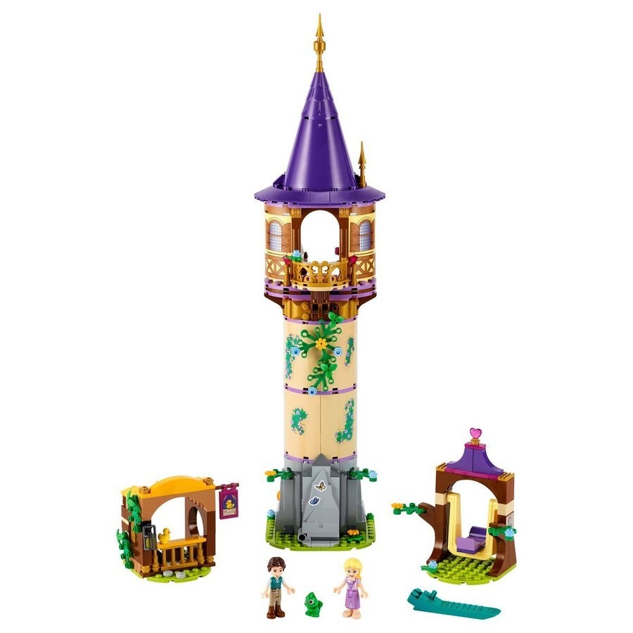 Flea Market Sale - LEGO Disney Rapunzel's Tower - Unbelievable Savings Extravaganza:£47[cob9684li]
