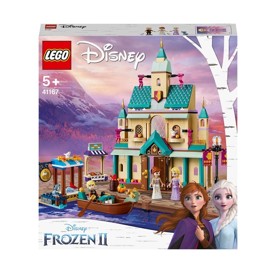 Gift Guide Sale - LEGO Disney Frozen II Arendelle Palace Community Plaything - 41167 - Unbelievable:£57