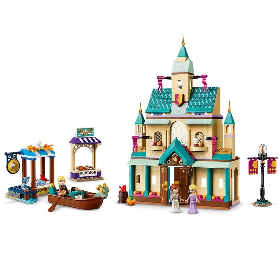 Doorbuster Sale - LEGO Disney Frozen II Arendelle Fortress Community Toy - 41167 - Thrifty Thursday:£61[jcb9686ba]