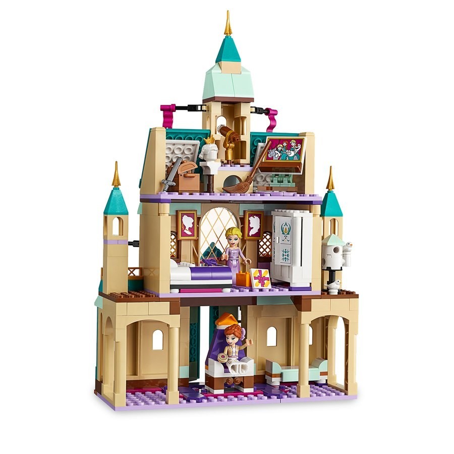 LEGO Disney Frozen II Arendelle Castle Village Plaything - 41167