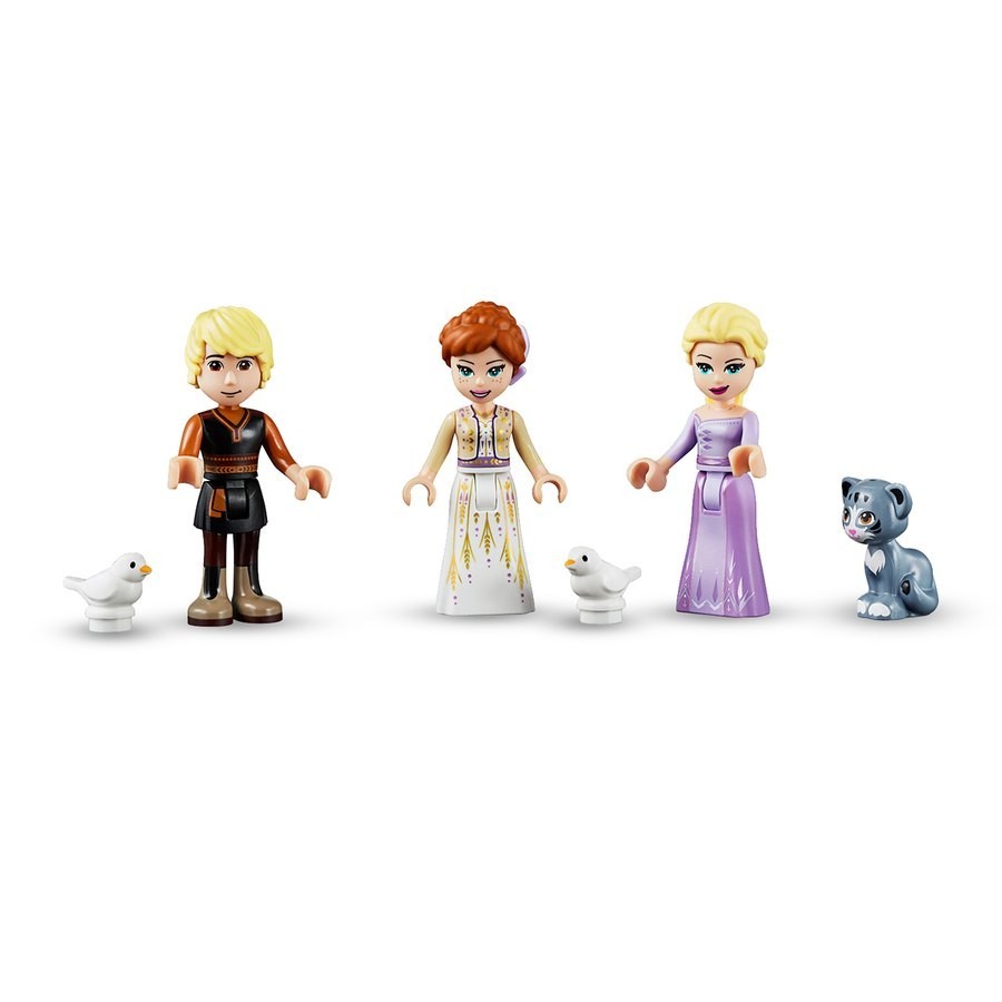Stocking Stuffer Sale - LEGO Disney Frozen II Arendelle Castle Village Toy - 41167 - Frenzy:£58