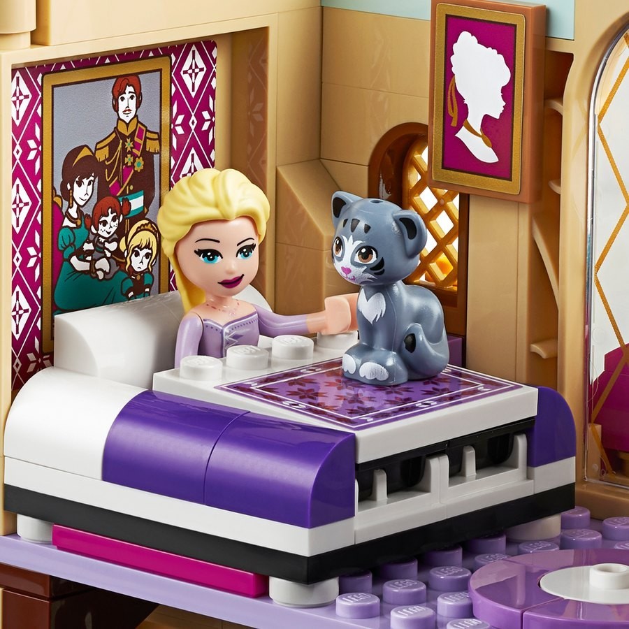 LEGO Disney Frozen II Arendelle Fortress Village Toy - 41167