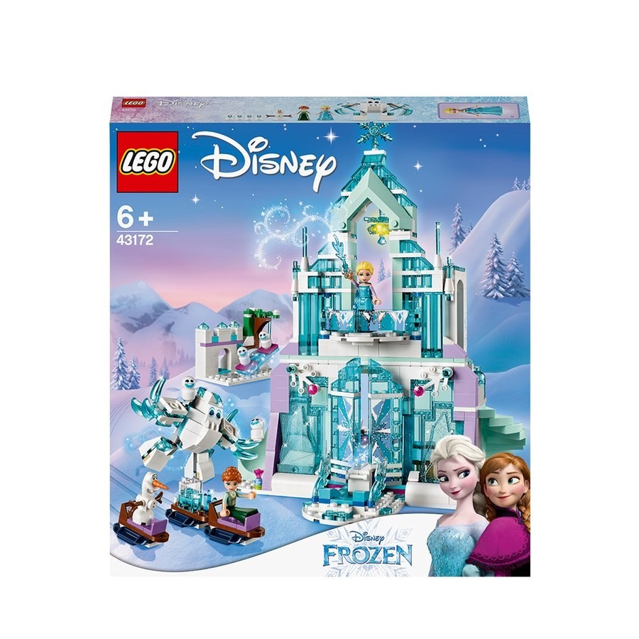 Shop Now - LEGO Disney Frozen Elsa's Ice Royal residence - 43172 - X-travaganza:£54