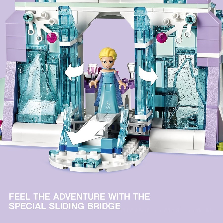 Curbside Pickup Sale - LEGO Disney Frozen Elsa's Ice Palace - 43172 - Off-the-Charts Occasion:£52