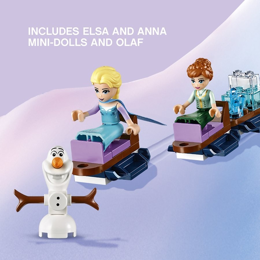 LEGO Disney Frozen Elsa's Ice Palace - 43172