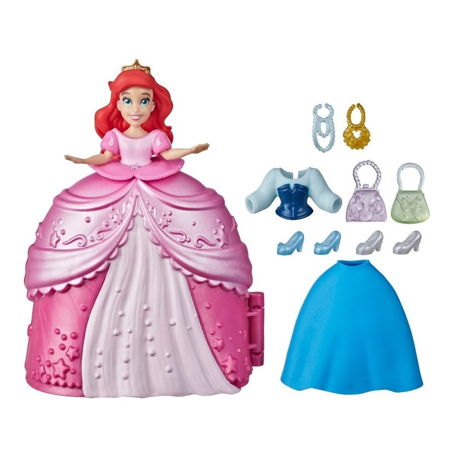 90% Off - Disney Princess Doll - Skirt Shock Ariel - Blowout:£7
