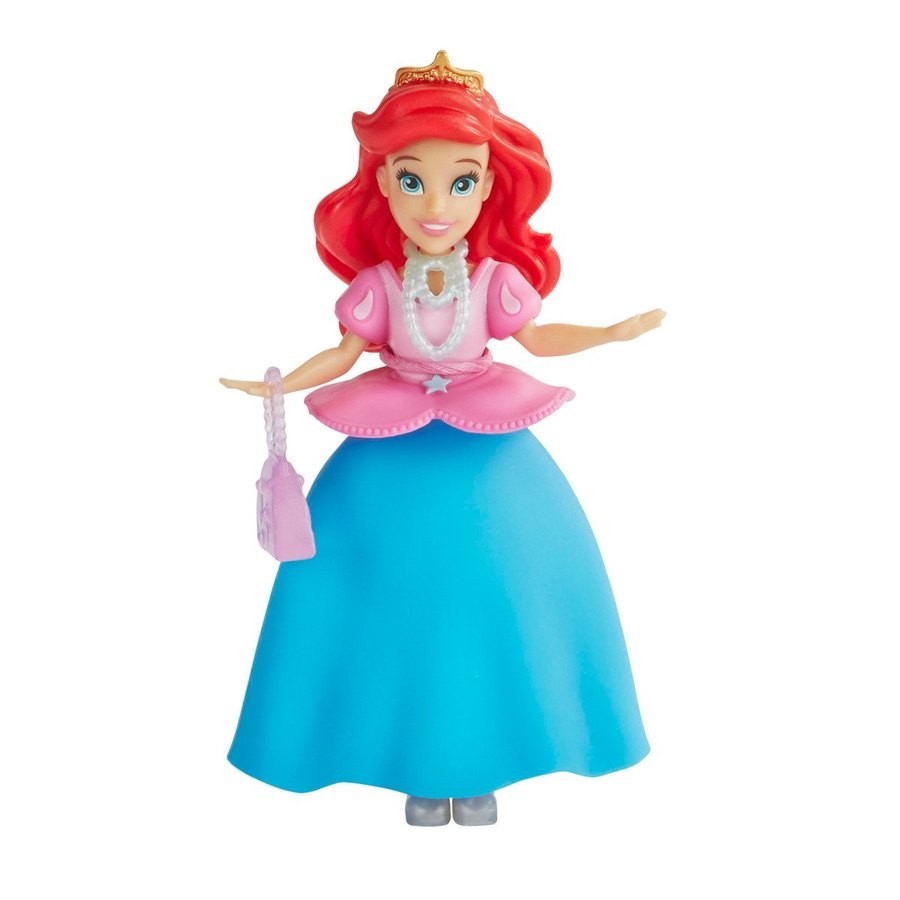 Everyday Low - Disney Princess Doll - Dress Shock Ariel - Give-Away Jubilee:£7