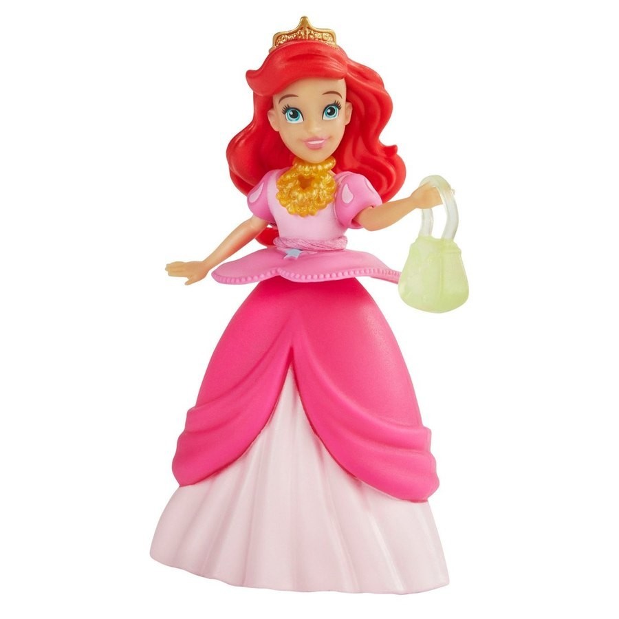 Disney Princess Doll - Dress Surprise Ariel