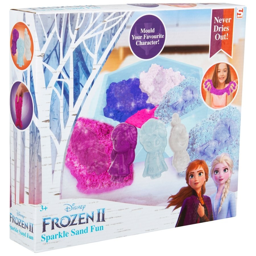 Price Crash - Frozen 2 Dazzle Sand Fun - Frenzy:£9