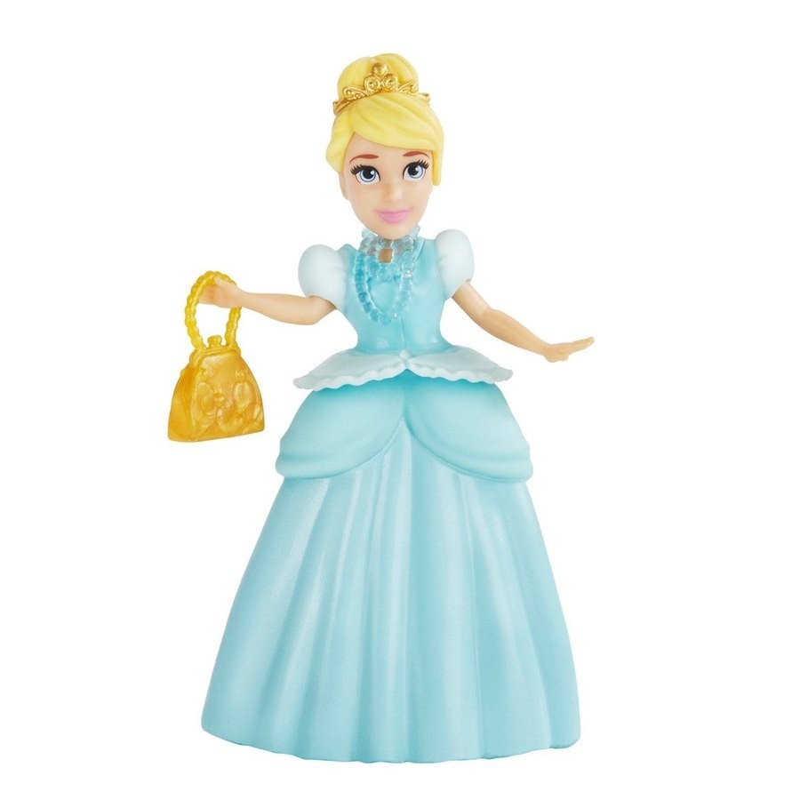 Disney Princess Doll - Dress Surprise Cinderella