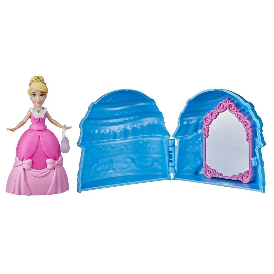 Lowest Price Guaranteed - Disney Princess Doll - Dress Surprise Cinderella - Steal:£7