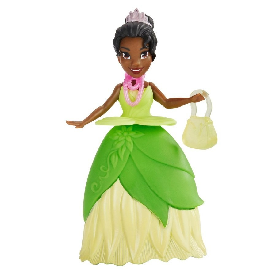 Exclusive Offer - Disney Princess Doll - Skirt Surprise Tiana - Savings:£7