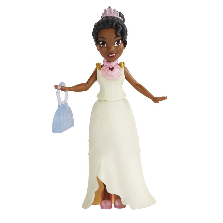 Half-Price Sale - Disney Princess Doll - Skirt Unpleasant Surprise Tiana - Half-Price Hootenanny:£7