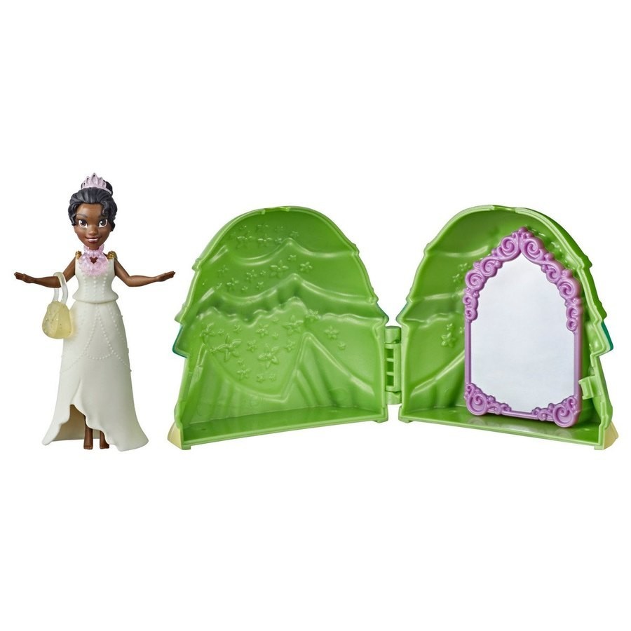 VIP Sale - Disney Princess Doll - Skirt Surprise Tiana - New Year's Savings Spectacular:£7